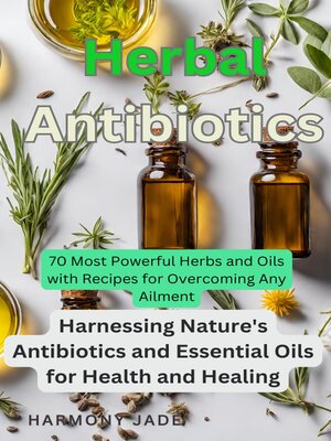 cover image of Herbal Antibiotics
